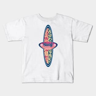 Vintage Surf Kids T-Shirt